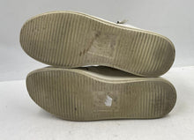 Load image into Gallery viewer, Authentic Giuseppe Zanotti Mens White Gray Sneaker Shoes Size EUR 40 Damaged
