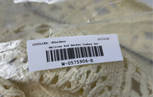 Load image into Gallery viewer, Melrose And Market Womens Beige Crochet Wide Brim Cowboy Hat One Size
