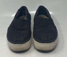 Load image into Gallery viewer, Toms Womens Alpargata Boardwalk 10015881 Black Round Toe Slip-On Shoes Size 8.5

