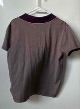 Load image into Gallery viewer, Hugo Boss Mens Purple Short Sleeve Collared Regular Fit Polo Shirt Size Large
