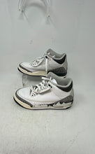 Load image into Gallery viewer, Nike Kids Air Jordan 3 Retro DX6665-100 White Gray Sneaker Shoes Size 5.5Y
