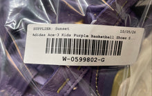 Load image into Gallery viewer, Adidas Womens Exhibit B Candace Parker Mid Purple Basketball Shoes Size 8.5

