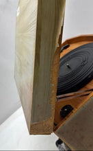 Load image into Gallery viewer, Vintage Crosley Classic Model CSL1 Wooden Turntable CD Player AM/FM Not Tested
