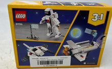 Load image into Gallery viewer, Lego Creator Space Shuttle 31134 3 In 1 144 Pcs Building Toy Complete Set Sealed
