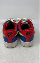 Load image into Gallery viewer, Nike Womens Air Force 1 Low Multicolor Leather Lace-Up Sneaker Shoes Size 5.5
