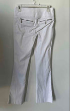 Load image into Gallery viewer, Guess Womens White Flat Front High Waisted Bootcut Leg Dress Pants Size 2
