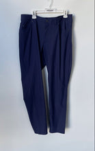 Load image into Gallery viewer, Under Armour Mens Navy Blue Pleated Front Straight Leg Chino Pants Size 38/34
