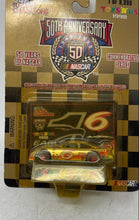 Load image into Gallery viewer, Racing Champions Nascar 6 Eagle One 50th Anniversary Mini Diecast Car

