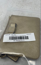 Load image into Gallery viewer, Coach Womens Darcy Gold-Tone Saffiano Leather Inner Divider Wristlet Wallet

