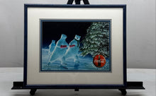 Load image into Gallery viewer, The Coca-Cola Company Enchanted Evening 2 Polar Bears Art Print With Certificate
