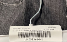 Load image into Gallery viewer, Calvin Klein Womens Black Denim 5-Pocket Design Bootcut Jeans Pants Size 30/10
