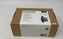 Load image into Gallery viewer, Orbit 1 Outlet Hose Faucet Timer Multiple Start Watering Times Factory Sealed

