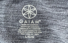 Load image into Gallery viewer, Gaiam Mens Gray Heather Long Raglan Sleeve Round Neck Pullover T-Shirt Size L
