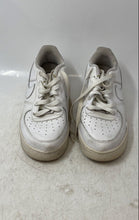 Load image into Gallery viewer, Nike Kids Air Force 1 Low 314192-117 White Low Top Lace-Up Sneaker Shoes Size 6Y

