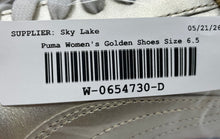 Load image into Gallery viewer, Puma Womens Roma Amor 372246-01 Golden Lace-Up Low Top Sneakers Shoes Size 6.5

