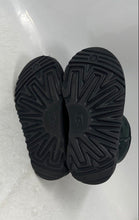 Load image into Gallery viewer, UGG Girls Classic Black Suede Pull-On Mid Calf Short Winter Boots Size 10
