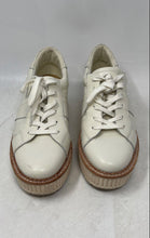 Load image into Gallery viewer, Dolce Vita Womens Tiger White Leather Lace-Up Platform Sneakers Shoes Size 7.5
