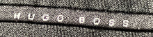 Load image into Gallery viewer, Hugo Boss Mens Gray Flat Front Pockets Straight Leg Dress Pants Size 40R
