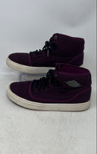 Load image into Gallery viewer, Nike Boys Air Jordan Jasmine GG Purple With Black Striped Sneaker Shoes Sz 7.5Y
