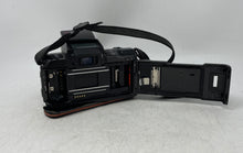 Load image into Gallery viewer, Pentax SF1 35mm Body Built-In TTL Flash Autofocus SLR Film Camera Not Tested
