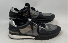 Load image into Gallery viewer, Michael Kors Womens Allie Black And Silver Color Sneaker Shoes Size 10 M
