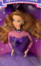 Load image into Gallery viewer, Barbie Purple Plastic Passion Special Edition Blue Eyes Fashion Doll With Boxed
