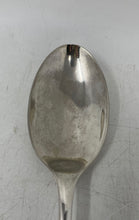 Load image into Gallery viewer, International Silver Company Flatware Silver Plated 1991 Engraved Serving Spoon
