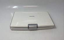 Load image into Gallery viewer, Philips Model PET1030 White Dolby Digital Portable DVD Player Not Tested
