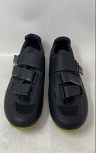 Load image into Gallery viewer, Pearl Izumi X SoulCycle Unisex Black Hook &amp; Loop Road Cycling Shoes Size EUR 41
