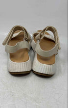 Load image into Gallery viewer, Dolce Vita Womens Finesse Beige Open Toe Hook &amp; Loop Platform Sandals Size 10
