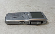 Load image into Gallery viewer, Philips LFH9600 Silver DSS Pro Pocket Memo Digital Voice Recorder Untested
