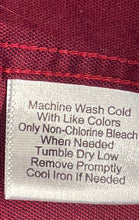 Load image into Gallery viewer, Awearness Kenneth Cole Mens Red Long Sleeve Slim Fit Dress Shirt Size 15.5 34/35
