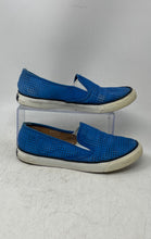 Load image into Gallery viewer, Sperry Womens Seaside Royal Blue Leather Perforated Sneaker Shoes Size 8.5M
