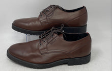Load image into Gallery viewer, DKNY Mens Jason Brown Leather Lace-Up Low Top Oxford Dress Shoes Size 10.5 M
