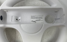 Load image into Gallery viewer, Nintendo Wii Model RVL-024 White Steering Wheel Controller Lot Of 2 Pcs

