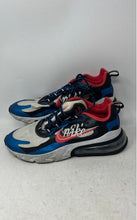 Load image into Gallery viewer, Nike Mens Air Max 270 React CT1616-400 Multicolor Lace-Up Sneaker Shoes Size 10
