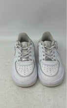 Load image into Gallery viewer, Nike Boys Air Force 1 EasyOn White Low Top Hook &amp; Loop Sneaker Shoes Size 13.5C
