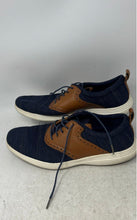 Load image into Gallery viewer, Cole Haan Mens Grand Tour C31348 Blue Brown Knit Oxford Shoes Size 9.5 M

