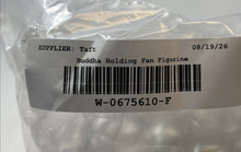 Load image into Gallery viewer, Buddha Beige Holding Fan Religious Collectible Statue Figurine
