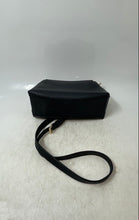 Load image into Gallery viewer, Michael Kors Womens Black Inner Pocket Adjustable Strap Crossbody Purse
