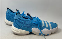 Load image into Gallery viewer, Adidas Mens Trae Young 2.0 H06479 Blue Round Toe Lace-Up Sneaker Shoes Size 14
