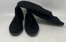 Load image into Gallery viewer, Kenneth Cole Reaction Womens Wind Stretch Black Back Zip Knee High Boots Size 9
