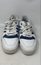 Load image into Gallery viewer, Adidas Mens Rivalry Low White Blue Low Top Lace-Up Sneaker Shoes Size 11
