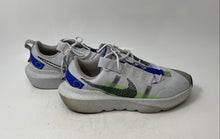 Load image into Gallery viewer, Nike Boys Crater Impact DB3551-020 Gray Black Blue Sneakers Shoes Size 6.5
