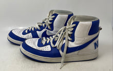 Load image into Gallery viewer, Nike Mens Terminator High FN6836-100 White Blue Lace-Up Sneaker Shoes Size 12
