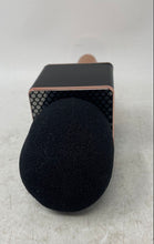Load image into Gallery viewer, Karaoking H8 Black Portable Wireless Handheld Karaoke Microphone Not Tested
