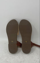 Load image into Gallery viewer, Steve Madden Girls Denny Brown Open Toe Adjustable Ankle Strap Sandals Size 13 M
