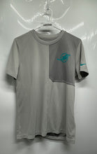 Load image into Gallery viewer, Nike Mens Gray Miami Dolphins NFL Football Pullover T-Shirt Size Medium
