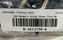 Load image into Gallery viewer, GBG Los Angele Womens Backer 2 Black Lace-Up Low Top Sneaker Shoes Size 8M

