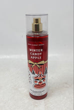 Load image into Gallery viewer, Bath And Body Works Winter Candy Apple Fine Fragrance Mist Red 8 Oz 236 Ml Spray
